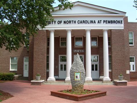 Uncp pembroke - The University of North Carolina at Pembroke. 1 University Drive Pembroke, NC 28372-1510 910.521.6000. PO Box 1510 Pembroke, NC 28372-1510 